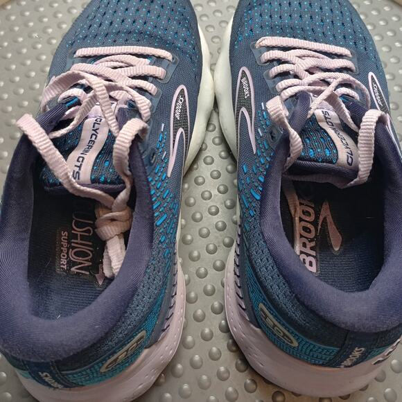 Brooks Women’s Glycerin GTS Support Running Sneakers - Picture 6 of 7
